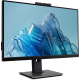 Монитор 23,8" ACER (Ent.)  Vero B247YDbmiprczxv , IPS, 16:9, FHD, 250 nit, 75Hz ,1xVGA + 1xHDMI(1.4) + 1xDP(1.2) + USB3.0(1up 4down) + Webcam + Audio In/Out +H.Adj. 120 (UM.QB7EE.D10)