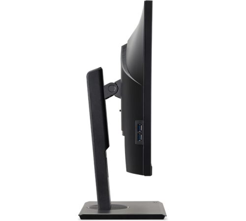 Монитор 23,8" ACER (Ent.)  Vero B247YDbmiprczxv , IPS, 16:9, FHD, 250 nit, 75Hz ,1xVGA + 1xHDMI(1.4) + 1xDP(1.2) + USB3.0(1up 4down) + Webcam + Audio In/Out +H.Adj. 120 (UM.QB7EE.D10)