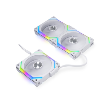Вентилятор LIAN LI UNI FAN SL V2 120 White aRGB PWM 120mm 2000RPM (3pcs) (G99.12SLV23W.00)