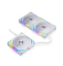 Вентилятор LIAN LI UNI FAN SL V2 120 White aRGB PWM 120mm 2000RPM (3pcs) (G99.12SLV23W.00)