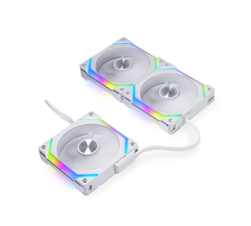 Вентилятор LIAN LI UNI FAN SL V2 120 White aRGB PWM 120mm 2000RPM (3pcs) (G99.12SLV23W.00) Вентилятор LIAN LI UNI FAN SL V2 120 White aRGB PWM 120mm 2000RPM (3pcs) (G99.12SLV23W.00)