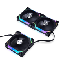 Вентилятор LIAN LI UNI FAN SL V2 120 Black aRGB PWM 120mm 2000RPM (3pcs) (G99.12SLV23B.00)