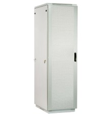 Шкаф коммутационный ЦМО (ШТК-М-42.6.6-4ААА) напольный 42U 600x620мм пер.дв.перфор. задн.дв.стал.лист 2 бок.пан. направл.под закл.гайки 550кг серый 455мм 96.3кг 180град. 2030мм