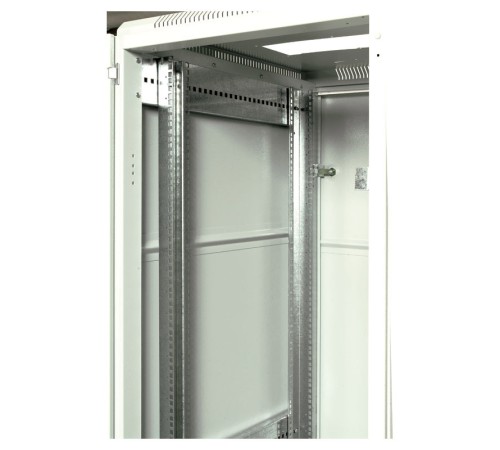 Шкаф серверный ЦМО ШТК-М-42.6.10-44АА 42U 600x1000мм пер.дв.перфор. 2 бок.пан. 550кг серый Шкаф серверный ЦМО ШТК-М-42.6.10-44АА 42U 600x1000мм пер.дв.перфор. 2 бок.пан. 550кг серый