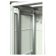 Шкаф серверный ЦМО ШТК-М-42.6.10-44АА 42U 600x1000мм пер.дв.перфор. 2 бок.пан. 550кг серый