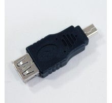 VCOM CA411 Переходник USB 2.0 AF/MINI_5P