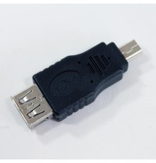 VCOM CA411 Переходник USB 2.0 AF/MINI_5P