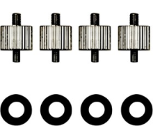 Комплект крепежа Stand Off A x4 + Rubber x4 (AM5 compatibility kit for CNPS10X PERFORMA BLACK, CNPS10X PERFORMA WHITE, CNPS10X PERFORMA ST, CNPS16X, CNPS17X, CNPS20X) (ZM-AM5MKA)