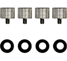 Комплект крепежа Stand Off B x4 + Rubber x4 (AM5 compatibility kit for Reserator5) (ZM-AM5MKB)