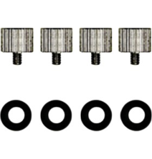 Комплект крепежа Stand Off B x4 + Rubber x4 (AM5 compatibility kit for Reserator5) (ZM-AM5MKB)