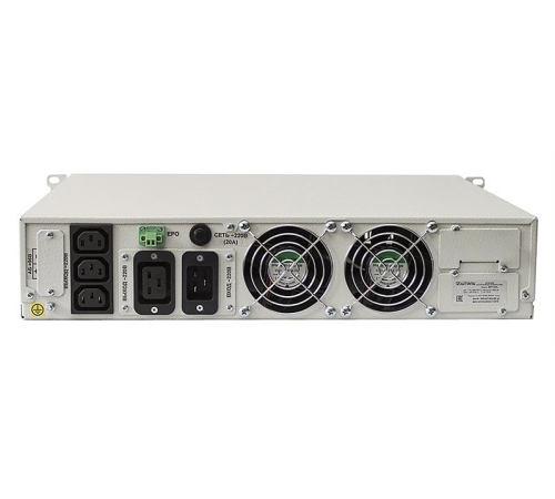 ШТИЛЬ ИБП 3000 ВА; 1 фазный; on-line; батарея: 96В ext (no incl), ЗУ 2А; rack (SR1103L)