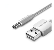 Кабель Vention USB AM/DC-jack 3.5мм M - 1м Белый Vention CEXWF