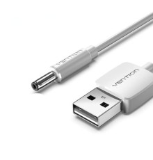 Кабель Vention USB AM/DC-jack 3.5мм M - 1м Белый Vention CEXWF