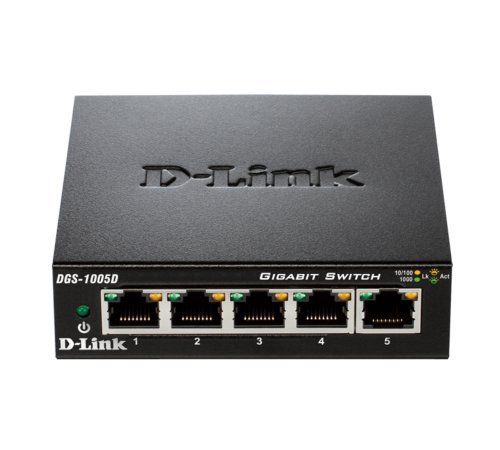 Коммутатор D-Link DGS-1005D