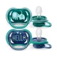 Пустышка ultra air, слоники/HELLO, 18+ мес., 2 шт. Philips Пустышка ultra air, слоники/HELLO, 18+ мес., 2 шт. (SCF349/18)