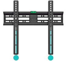 Кронштейн для телевизора Onkron FM2 черный 32"-65" макс.50кг настенный фиксированный