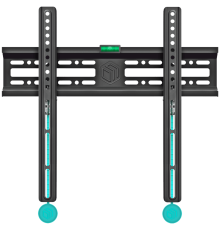 Кронштейн для телевизора Onkron FM2 черный 32"-65" макс.50кг настенный фиксированный
