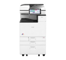 МФУ Ricoh IM 4000A (А3, ч/б, 40/19 ppm A4/A3, 2 GB+HDD320 GB, 1200dpi, USB, Network, дуплекс, ARDF100, 2 х 550л, СМАРТ-панель управления 10,1", без тонера и инструкции) (418839), запуск инженером
