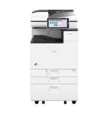 МФУ Ricoh IM 4000A (А3, ч/б, 40/19 ppm A4/A3, 2 GB+HDD320 GB, 1200dpi, USB, Network, дуплекс, ARDF100, 2 х 550л, СМАРТ-панель управления 10,1", без тонера и инструкции) (418839), запуск инженером