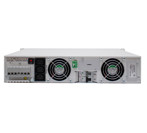 ШТИЛЬ ИБП 6000 ВА; 1 фазный; on-line; батарея: 192В ext (no incl), ЗУ 4А; 3U; rack (SR1106L)