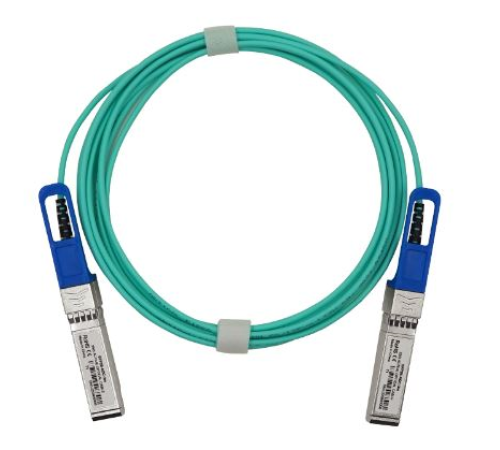 Кабель оптический SFP-SFP, 3 метра, многомодовое волокно 850 нм, 25Gb скорость (SFP28-AOC-3M) Кабель оптический SFP-SFP, 3 метра, многомодовое волокно 850 нм, 25Gb скорость (SFP28-AOC-3M)
