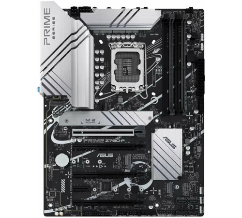Материнская плата Asus PRIME Z790-P Soc-1700 Intel Z790 4xDDR5 ATX AC`97 8ch(7.1) 2.5Gg RAID+HDMI+DP