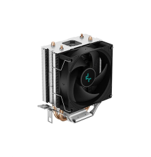 Кулер для процессора DEEPCOOL AG200 LGA1700/1200/115X/AM5/AM4 (36шт/кор, TDP 100W, PWM, Fan 92mm, 2 тепл.трубки прямого контакта) RET (AG200)