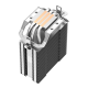 Кулер для процессора DEEPCOOL AG300 LGA1700/1200/115X/AM5/AM4 (24шт/кор, TDP 150Вт, PWM, Fan 92mm, 3 тепл. трубки прямого контакта) RET (AG300)