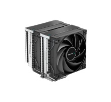 Кулер для процессора DEEPCOOL AK620 LGA20XX/1700/1200/115X/AM5/AM4 (8шт/кор, TDP 260W, PWM, DUAL Fan 120mm, 6 тепл. трубок, черный) RET (AK620)