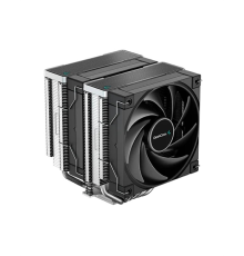Кулер для процессора DEEPCOOL AK620 LGA20XX/1700/1200/115X/AM5/AM4 (8шт/кор, TDP 260W, PWM, DUAL Fan 120mm, 6 тепл. трубок, черный) RET (AK620)