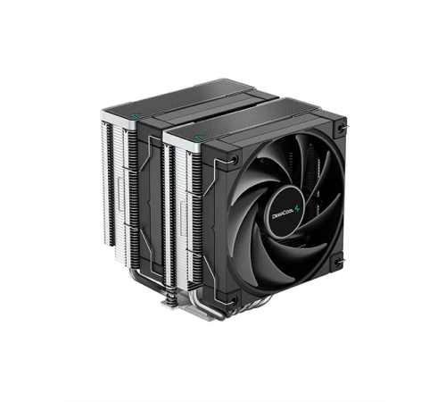 Кулер для процессора DEEPCOOL AK620 LGA20XX/1700/1200/115X/AM5/AM4 (8шт/кор, TDP 260W, PWM, DUAL Fan 120mm, 6 тепл. трубок, черный) RET (AK620) Кулер для процессора DEEPCOOL AK620 LGA20XX/1700/1200/115X/AM5/AM4 (8шт/кор, TDP 260W, PWM, DUAL Fan 120mm, 6 тепл. трубок, черный) RET (AK620)