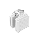 Кулер для процессора DEEPCOOL AK620 WH LGA20XX/1700/1200/115X/AM5/AM4 (8шт/кор, TDP 260W, PWM, DUAL Fan 120mm, 6 тепл. трубок, белый) RET (AK620 WH)