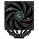 Кулер для процессора DEEPCOOL AK620 ZERO DARK LGA20XX/1700/1200/115X/AM5/AM4 (8шт/кор, TDP 260W, PWM, DUAL Fan 120mm, 6 тепл. трубок, черный) RET (AK620 ZERO DARK)