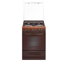 Плита Газовая Gefest 6100-02 0003 коричневый реш.чугун