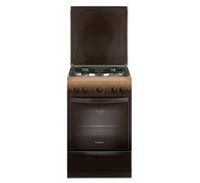 Плита Газовая Gefest ПГ 5100-02 0010 коричневый реш.чугун