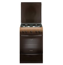 Плита Газовая Gefest ПГ 5100-02 0010 коричневый реш.чугун