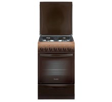 Плита Газовая Gefest ПГЭ 5102-02 0001 коричневый реш.чугун