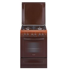 Плита Комбинированная Gefest ПГЭ 6101-02 0001 коричневый реш.чугун