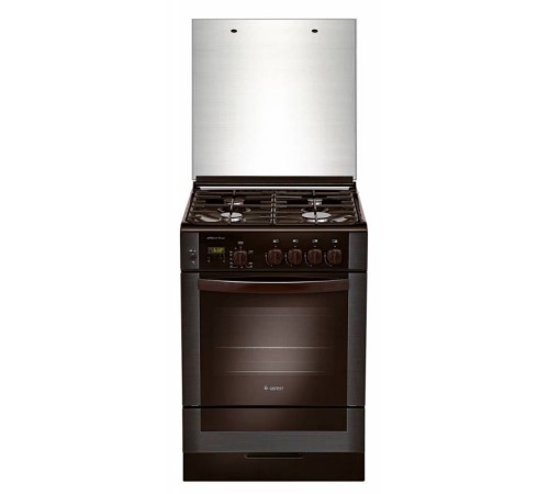 Плита Газовая Gefest ПГ 6300-03 0047 коричневый (стеклянная крышка) реш.чугун Плита Газовая Gefest ПГ 6300-03 0047 коричневый (стеклянная крышка) реш.чугун