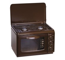 Плита Комбинированная Gefest ПГЭ 120 К19 коричневый