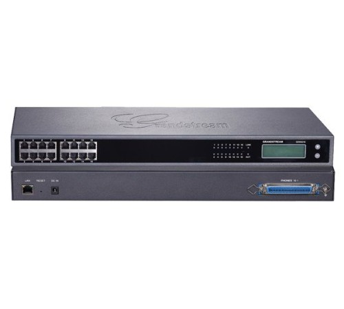 Шлюз IP Grandstream GXW-4216 черный Шлюз IP Grandstream GXW-4216 черный
