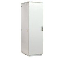 Шкаф коммутационный ЦМО (ШТК-М-42.6.10-3ААА) напольный 42U 600x1020мм пер.дв.металл задн.дв.стал.лист 2 бок.пан. направл.под закл.гайки 550кг серый 855мм 115.3кг 180град. 2030мм