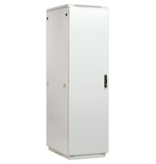 Шкаф коммутационный ЦМО (ШТК-М-42.6.10-3ААА) напольный 42U 600x1020мм пер.дв.металл задн.дв.стал.лист 2 бок.пан. направл.под закл.гайки 550кг серый 855мм 115.3кг 180град. 2030мм