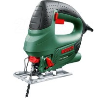 Лобзик Bosch PST 750 PE 530Вт 3000ходов/мин от электросети (кейс в комплекте)