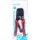 Обжимной инструмент Vention для витой пары с фиксатором RJ45/RJ12/RJ14/RJ11 (8p8c,6p6c,6p4c,6p2c) Vention Обжимной инструмент Vention для витой пары с фиксатором RJ45/RJ12/RJ14/RJ11 (8p8c,6p6c,6p4c,6p2c) (KEAB0) (KEAB0)