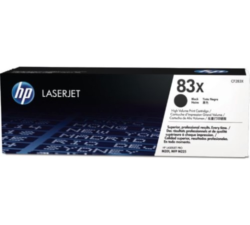 Картридж лазерный HP 83X CF283X черный (2200стр.) для HP LJ Pro M201/M225 Картридж лазерный HP 83X CF283X черный (2200стр.) для HP LJ Pro M201/M225