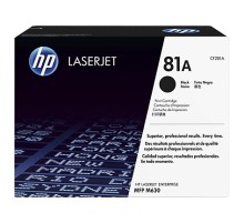Картридж лазерный HP 81A CF281A черный (10500стр.) для HP LJ Pro M630dn/f/h/z