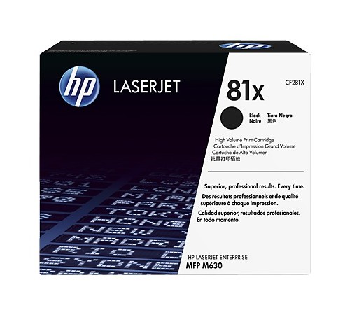 Тонер-картридж HP CF281X Тонер-картридж HP CF281X