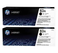 Картридж лазерный HP 83A CF283AD черный x2упак. (3000стр.) для HP LJ Pro M125nw/M127fw