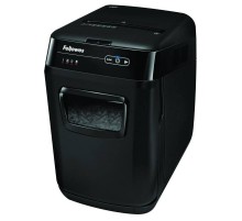 Шредер Fellowes AutoMax 200C с автоподачей (секр.P-4)/фрагменты/200лист./32лтр./пл.карты